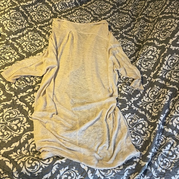 Foreign exchange extra long cardigan - Picture 4 of 4